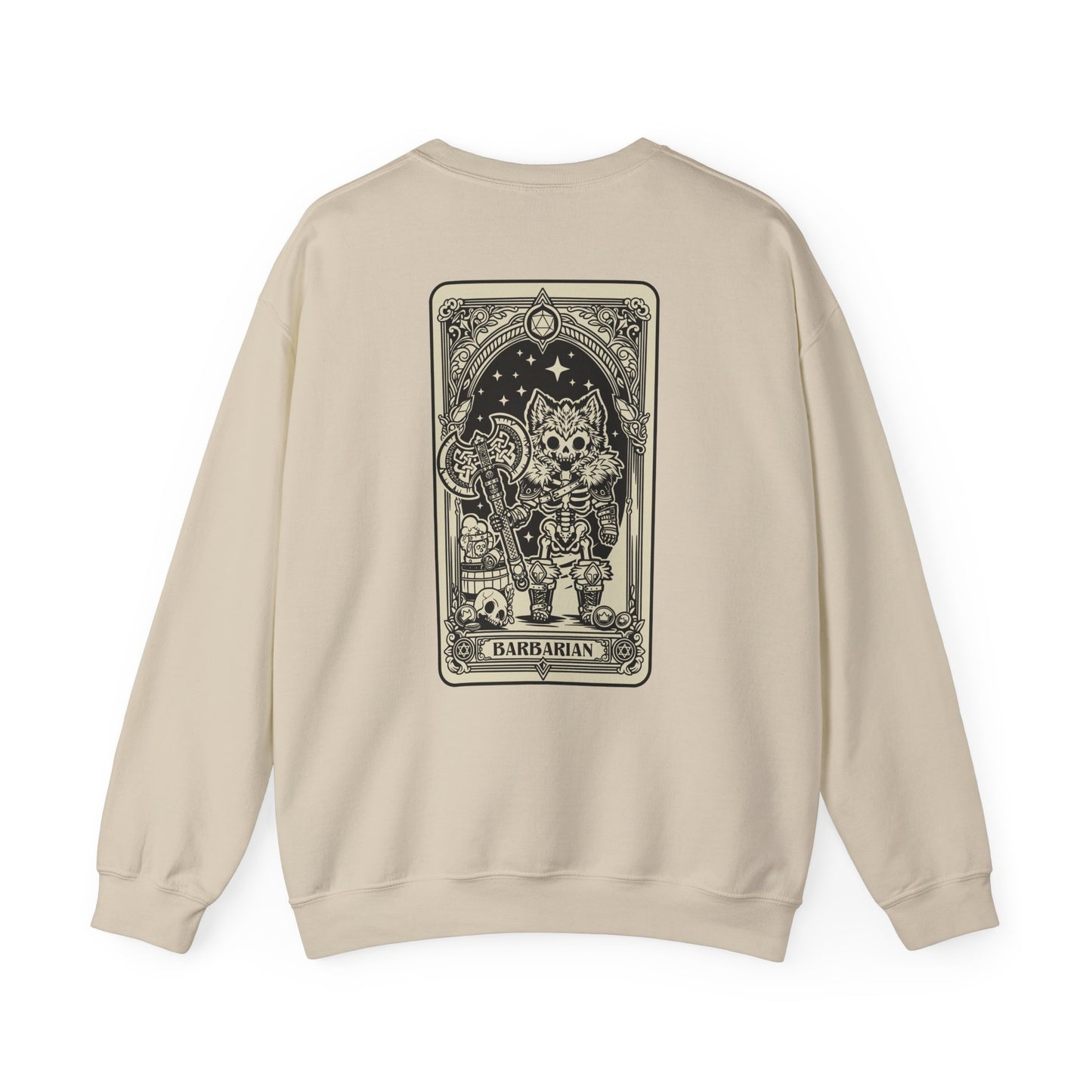 The Barbarian – Tarot Collection