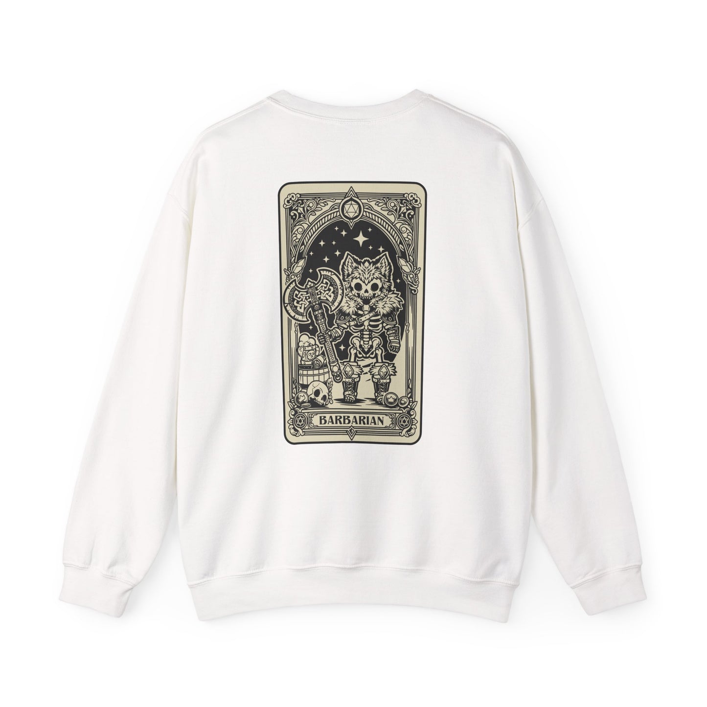 The Barbarian – Tarot Collection