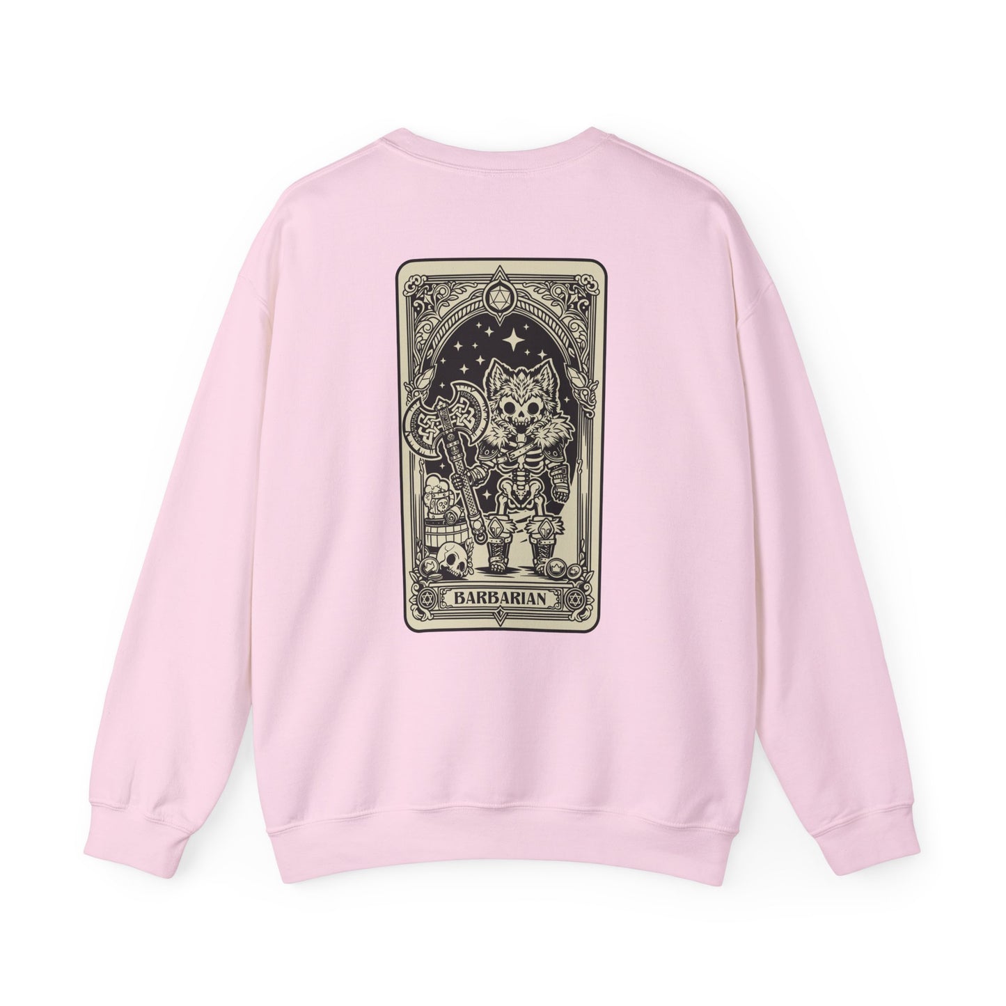 The Barbarian – Tarot Collection