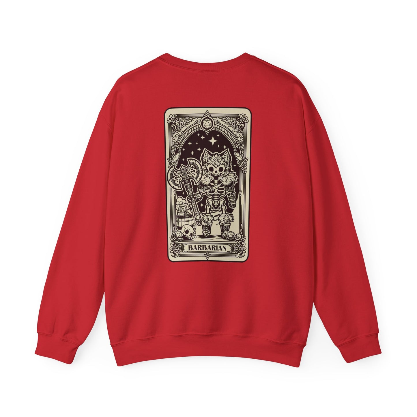 The Barbarian – Tarot Collection